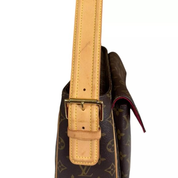 LOUIS VUITTON Shoulder Bag M51163 Monogram canvas Monogram Vivasite GM used - Picture 10 of 12